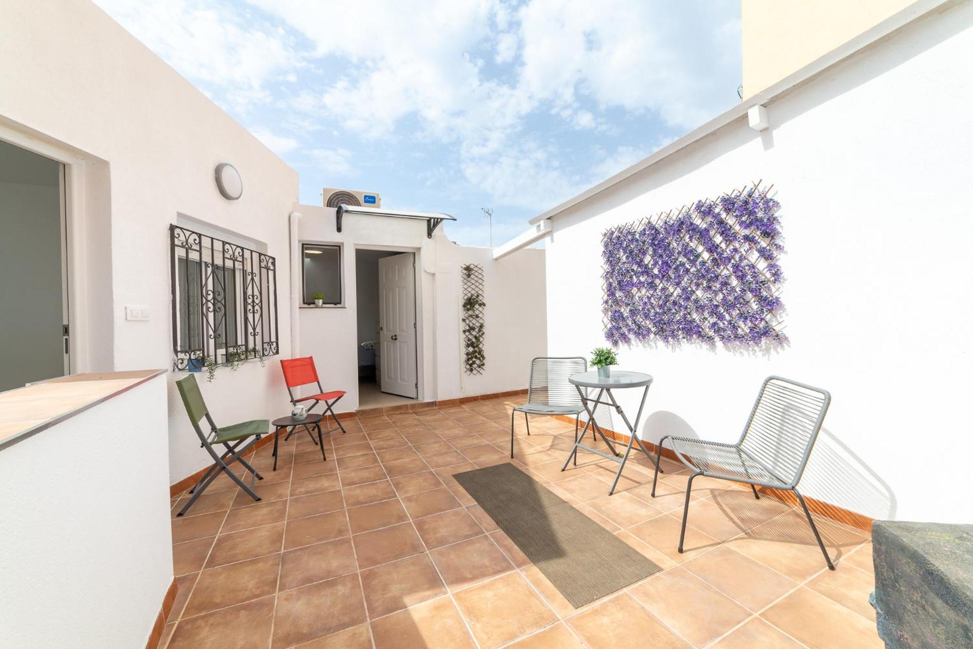 Casa Maruchi - Apartamento Альмерия Экстерьер фото