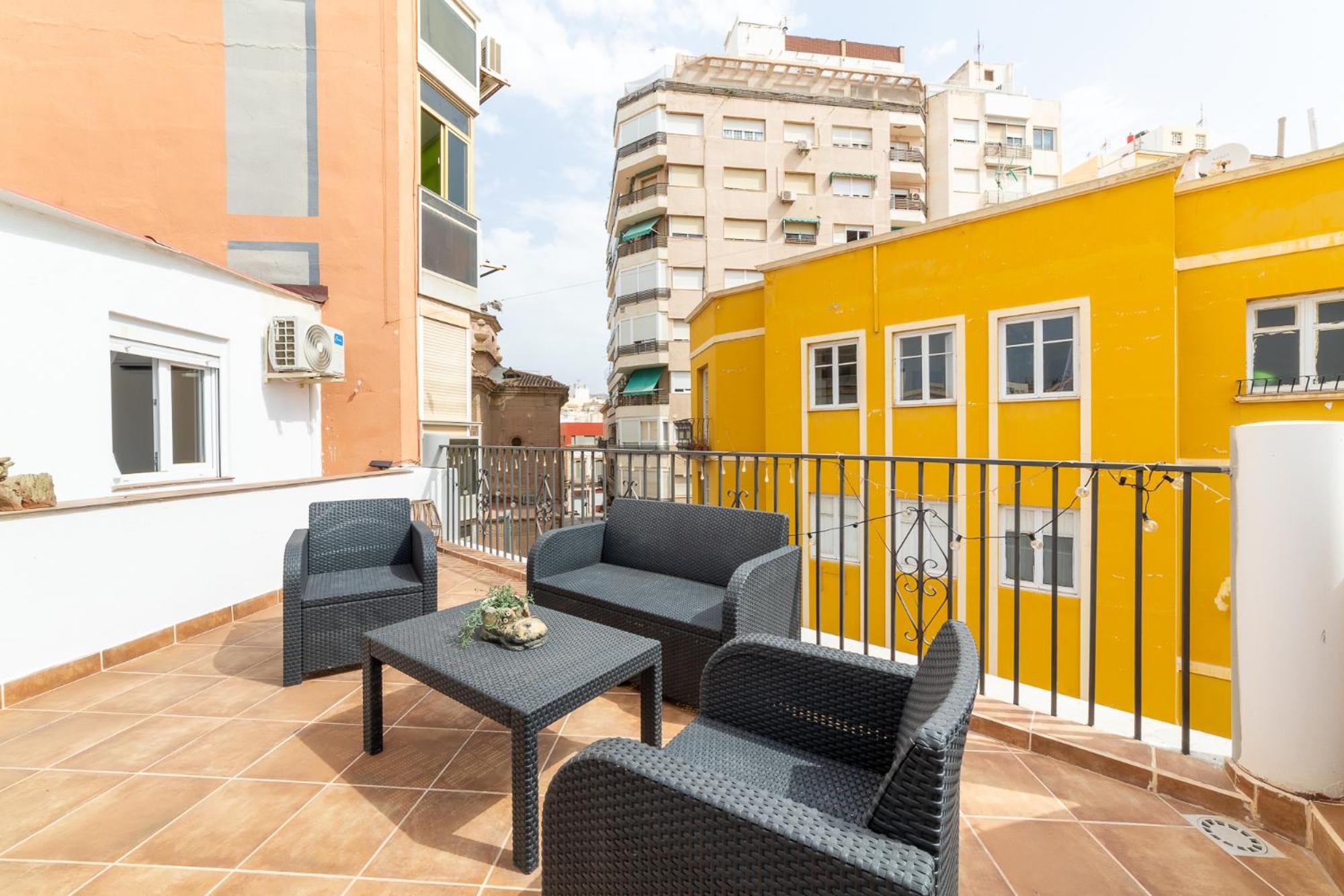 Casa Maruchi - Apartamento Альмерия Экстерьер фото