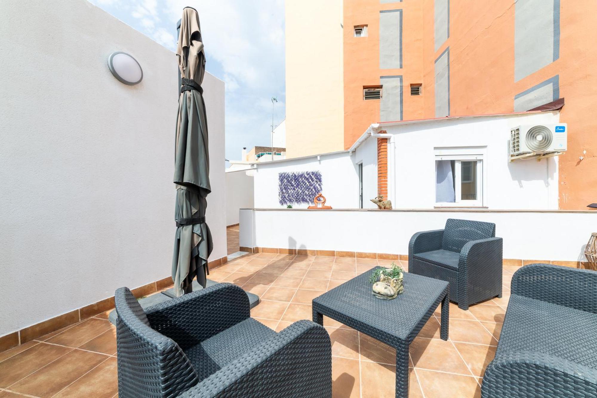 Casa Maruchi - Apartamento Альмерия Экстерьер фото