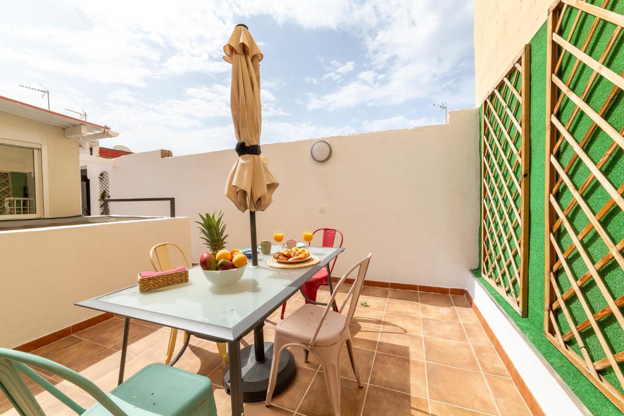 Casa Maruchi - Apartamento Альмерия Экстерьер фото