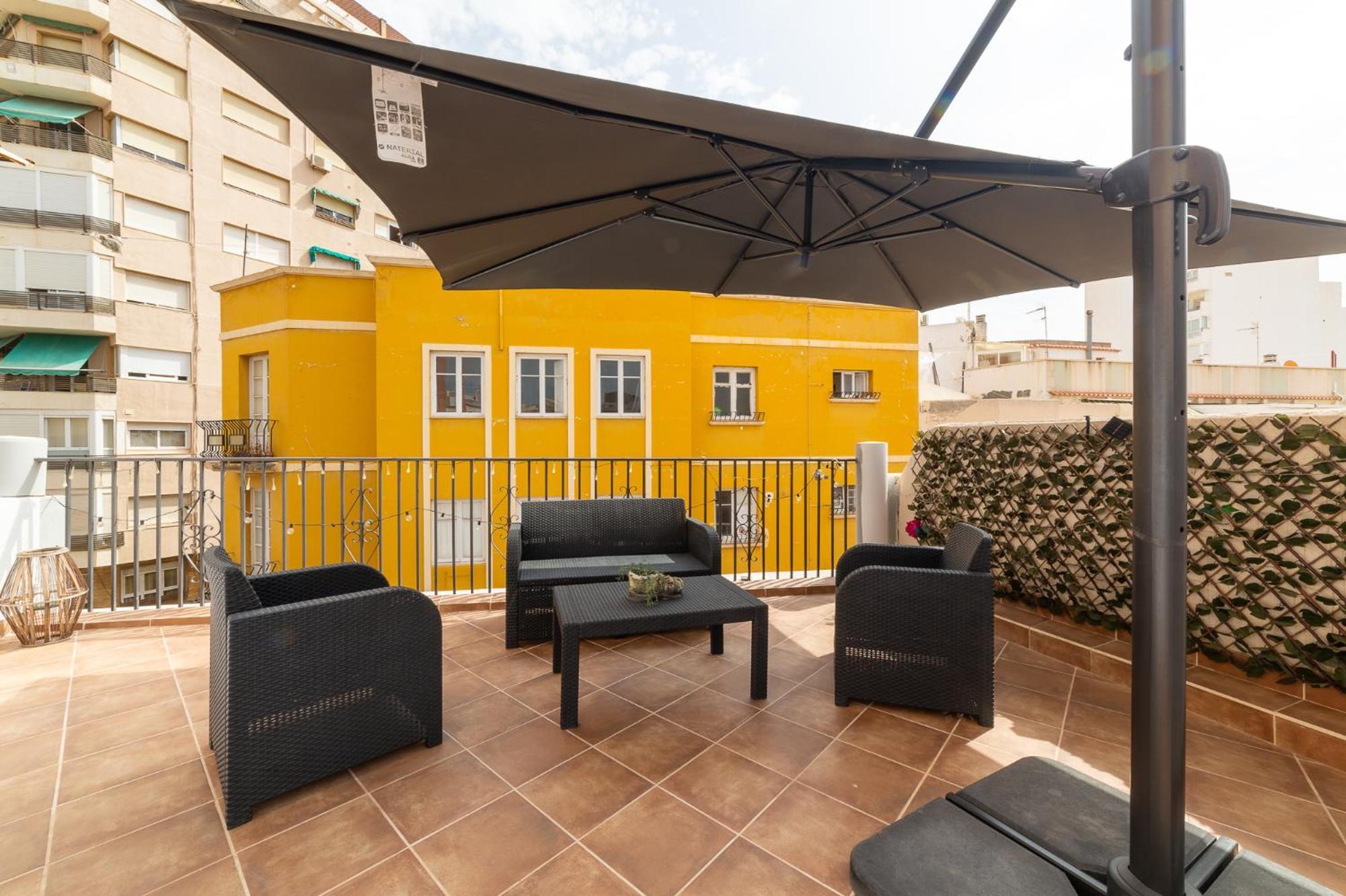 Casa Maruchi - Apartamento Альмерия Экстерьер фото