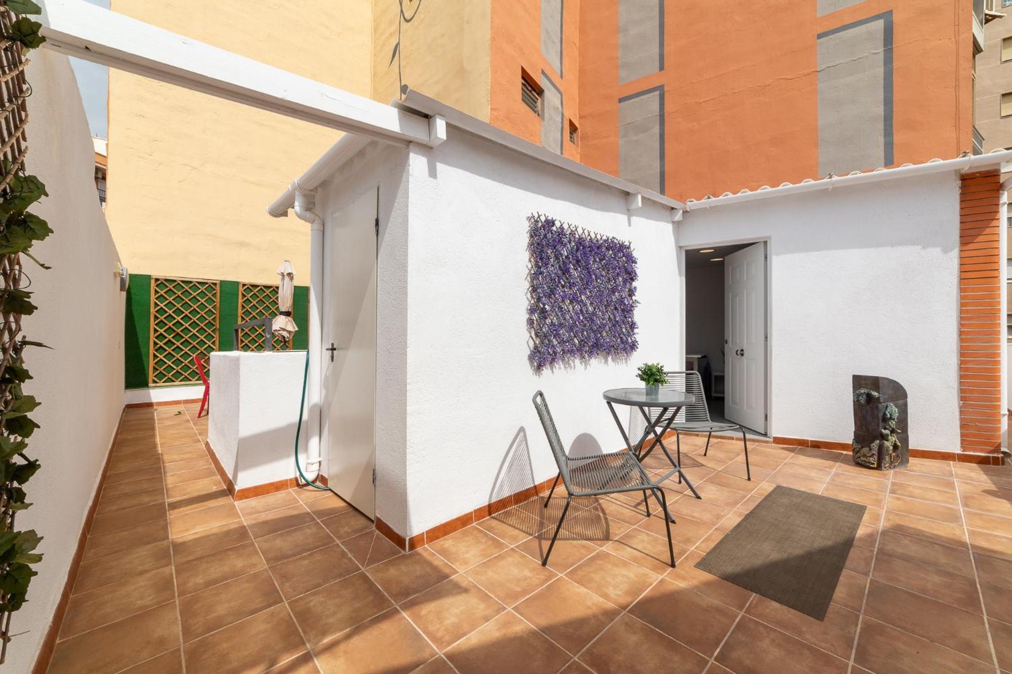 Casa Maruchi - Apartamento Альмерия Экстерьер фото